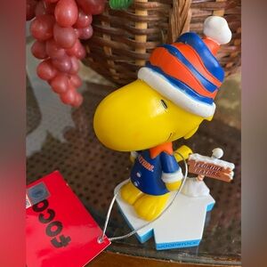 Peanuts Woodstock’s Gator Bobblehead by Foco NWT
